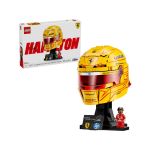 LEGO Editions - Helma Lewis Hamilton ze Scuderia Ferrari HP