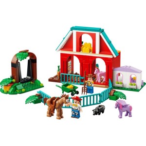 LEGO Disney - Toy Story 5 - Blazeova koňská farma