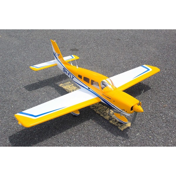 Piper Cherokee 1,53m Žlutý