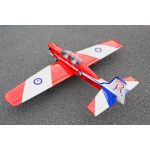 Pilatus PC9 Červená/Bílá 1,54m