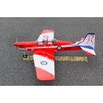 Pilatus PC9 Červená/Bílá 1,54m