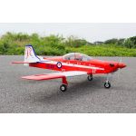 Pilatus PC9 Červená/Bílá 1,54m