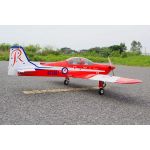 Pilatus PC9 Červená/Bílá 1,54m