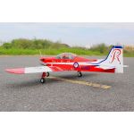 Pilatus PC9 Červená/Bílá 1,54m