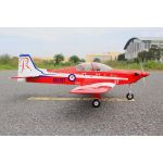 Pilatus PC9 Červená/Bílá 1,54m