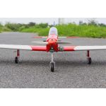 Pilatus PC9 Červená/Bílá 1,54m