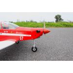 Pilatus PC9 Červená/Bílá 1,54m