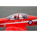 Pilatus PC9 Červená/Bílá 1,54m