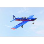 Pilatus PC9 Modrá/Červená 1,54m