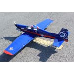 Pilatus PC9 Modrá/Červená 1,54m