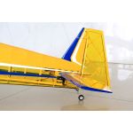 Laser 200 1,22m Žlutá NightFly
