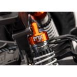 Traxxas hlava tlumiče GTR oranžová Fox (4)