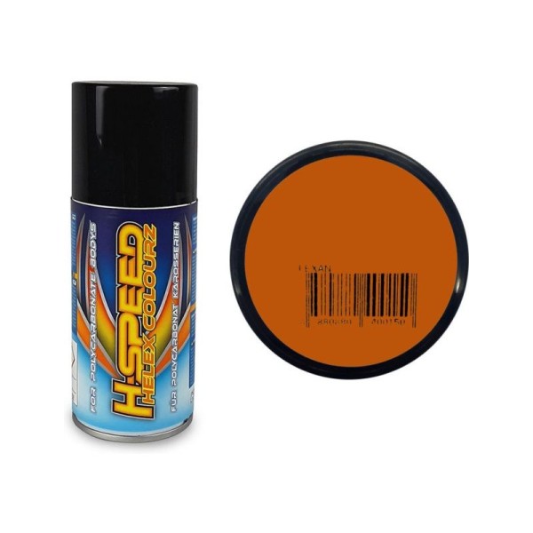 H-Speed barva ve spreji oranžovo-hnědá 150ml