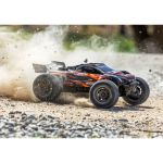 Traxxas Mini XRT V1 1:12 VXL-3s 4WD RTR oranžová