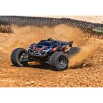 Traxxas Mini XRT V1 1:12 VXL-3s 4WD RTR červená