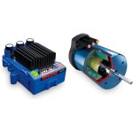 Traxxas Mini XRT V1 1:12 VXL-3s 4WD RTR červená