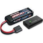 Traxxas Mini XRT V1 1:12 VXL-3s 4WD RTR červená