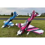 104” Extra NG V3 - Růžová/Bílá 2,64m