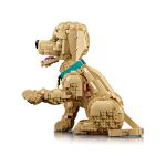 LEGO Icons - Štěně zlatého retrívra