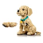 LEGO Icons - Štěně zlatého retrívra