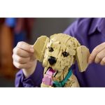 LEGO Icons - Štěně zlatého retrívra