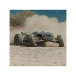 Arrma Talion 6S EXB BLX 1:7 4WD RTR černá