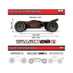 Arrma Talion 6S EXB BLX 1:7 4WD RTR černá