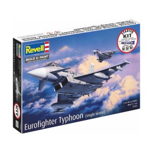 Revell Eurofighter Typhoon (single seater) (1:144) (sada)