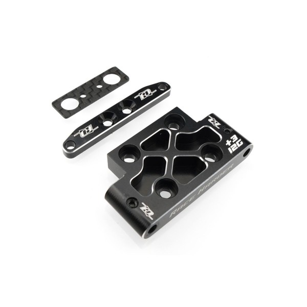 XB2 26 | 25 Hliníkový přední držák zavěšení / bulkhead +/-3 st. / 12g