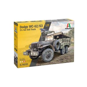 Italeri Dodge WC62 1 1/2t 6x6 Truck (1:35)