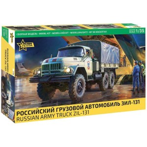 Zvezda ZIL-131 (1:35)