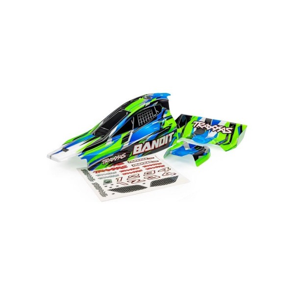 Traxxas karosérie Bandit zelená
