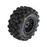 Pro-Line kolo 1:16, pneu Badlands MX, disk černý H12mm (4): Mojave Grom