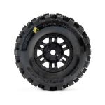 Pro-Line kolo 1:16, pneu Badlands MX, disk černý H12mm (4): Mojave Grom
