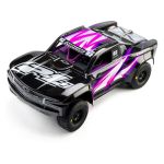 Pro-Line kolo 1:16, pneu Vector, disk černý H12mm (4): Mojave Grom