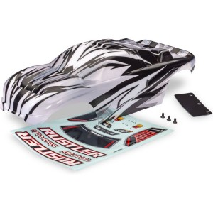 Traxxas karosérie Rusler 2WD ProGraphix (bezsponková)