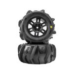 Pro-Line kolo 1:16, pneu Dumont, disk černý, H12 (2)