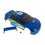 On-road car body