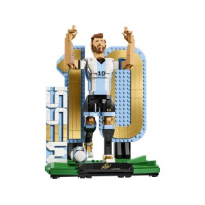 LEGO Editions - Lionel Messi – Fotbalová legenda
