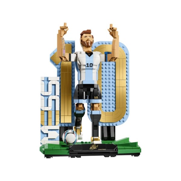 LEGO Editions - Lionel Messi – Fotbalová legenda