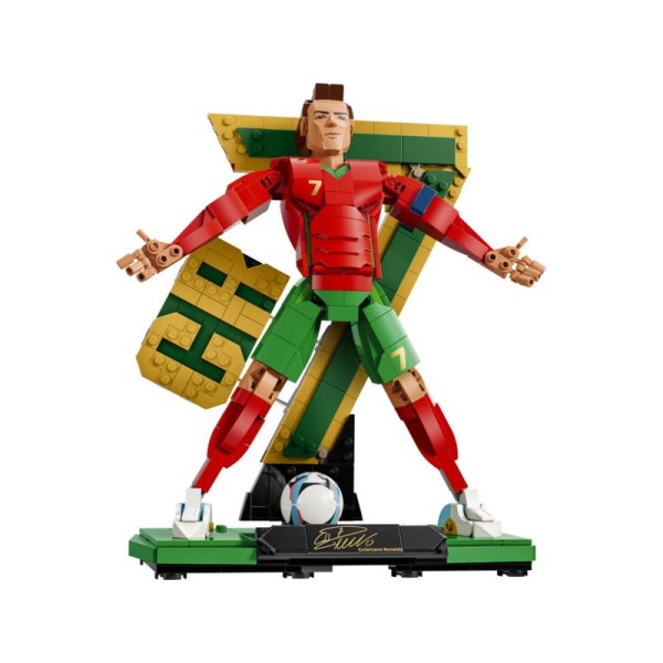 LEGO Editions - Cristiano Ronaldo – Fotbalová legenda