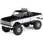 Axial SCX24 Chevrolet C10 1971 1:24 4WD RTR černý