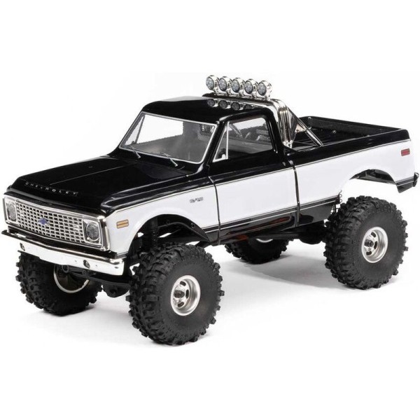Axial SCX24 Chevrolet C10 1971 1:24 4WD RTR černý