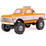 Axial SCX24 Chevrolet C10 1971 1:24 4WD RTR černý