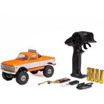 Axial SCX24 Chevrolet C10 1971 1:24 4WD RTR černý