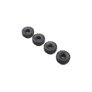 Axial pneu 0.8/1.0” Interco Bogger (4): SCX24