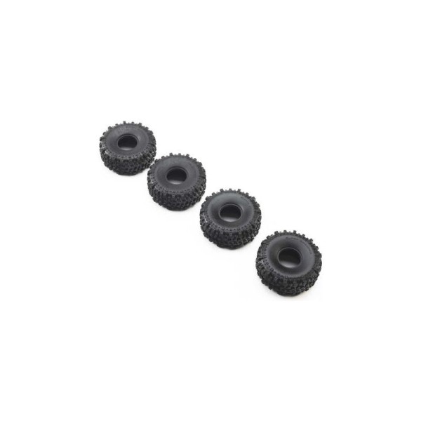 Axial pneu 0.8/1.0” Interco Bogger (4): SCX24