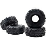 Axial pneu 0.8/1.0” Interco Bogger (4): SCX24