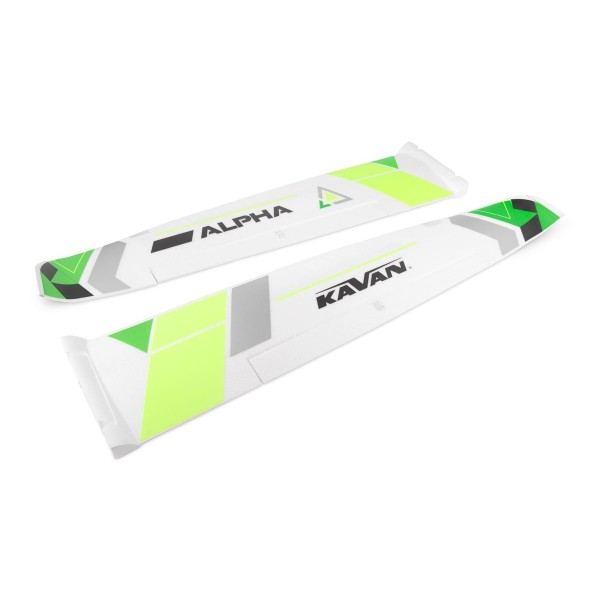 Alpha 1500 V2 křídla - zelená
