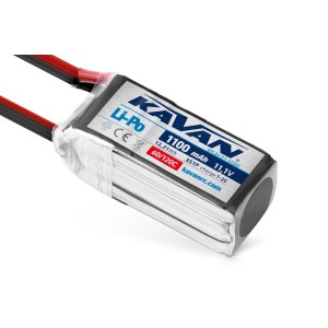 KAVAN - Li-Po 1100 mAh/11,1 V 60/120C, 12,21 Wh